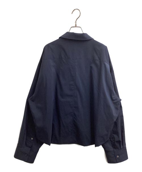 stein（シュタイン）stein (シュタイン) SHORT LENGTH CARDIGAN SHIRT ネイビー サイズ:Sの古着・服飾アイテム
