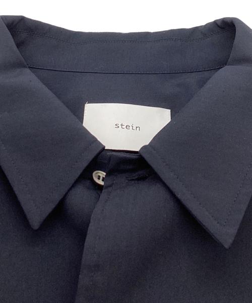 stein（シュタイン）stein (シュタイン) SHORT LENGTH CARDIGAN SHIRT ネイビー サイズ:Sの古着・服飾アイテム