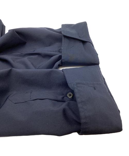 stein（シュタイン）stein (シュタイン) SHORT LENGTH CARDIGAN SHIRT ネイビー サイズ:Sの古着・服飾アイテム