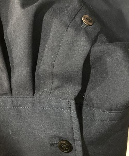 stein（シュタイン）stein (シュタイン) SHORT LENGTH CARDIGAN SHIRT ネイビー サイズ:Sの古着・服飾アイテム