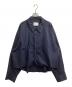 stein（シュタイン）の古着「SHORT LENGTH CARDIGAN SHIRT」｜ネイビー