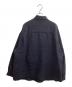 SOE READY TO WEAR (ソーイレディトゥウェア) PRINTED SHIRT L/S / 1203-81-005 ネイビー サイズ:1：5000円