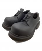 BALENCIAGAバレンシアガ）の古着「STEROID DERBY」｜ブラック