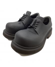 BALENCIAGA（バレンシアガ）の古着「STEROID DERBY」｜ブラック