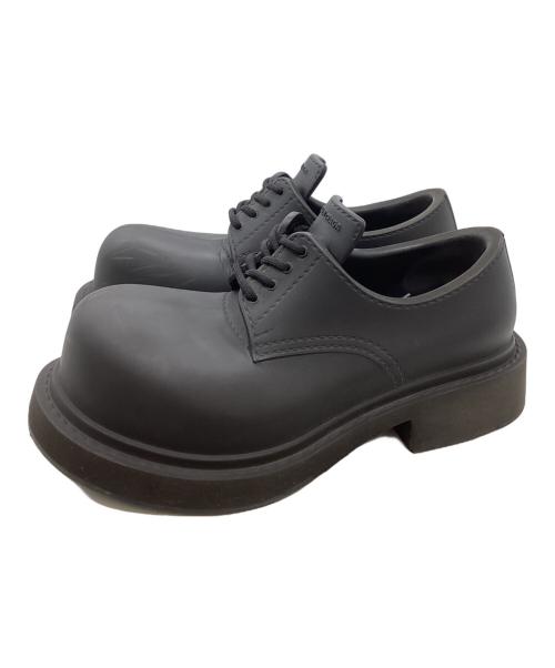 BALENCIAGA（バレンシアガ）BALENCIAGA　 (バレンシアガ) STEROID DERBY ブラック サイズ:表記なし（採寸値参照）の古着・服飾アイテム