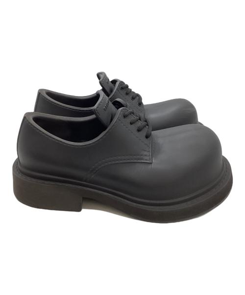 BALENCIAGA（バレンシアガ）BALENCIAGA　 (バレンシアガ) STEROID DERBY ブラック サイズ:表記なし（採寸値参照）の古着・服飾アイテム