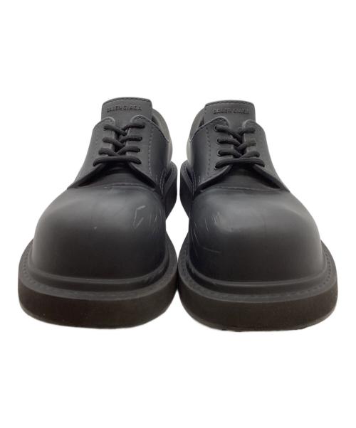 BALENCIAGA（バレンシアガ）BALENCIAGA　 (バレンシアガ) STEROID DERBY ブラック サイズ:表記なし（採寸値参照）の古着・服飾アイテム