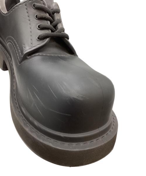 BALENCIAGA（バレンシアガ）BALENCIAGA　 (バレンシアガ) STEROID DERBY ブラック サイズ:表記なし（採寸値参照）の古着・服飾アイテム