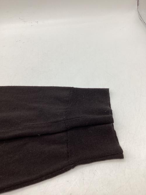 JOHN SMEDLEY（ジョンスメドレー）JOHN SMEDLEY (ジョンスメドレー) メリノウールタートルネックニット ブラウン サイズ:Sの古着・服飾アイテム