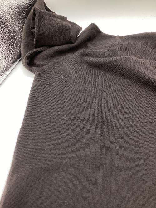 JOHN SMEDLEY（ジョンスメドレー）JOHN SMEDLEY (ジョンスメドレー) メリノウールタートルネックニット ブラウン サイズ:Sの古着・服飾アイテム