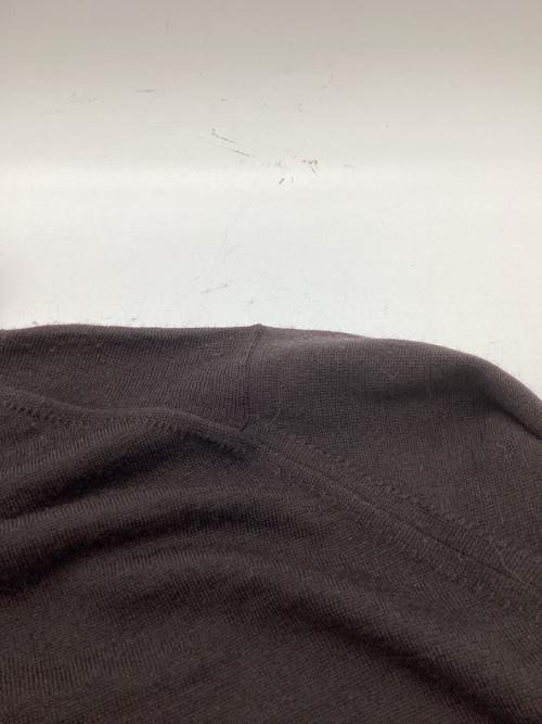 JOHN SMEDLEY（ジョンスメドレー）JOHN SMEDLEY (ジョンスメドレー) メリノウールタートルネックニット ブラウン サイズ:Sの古着・服飾アイテム