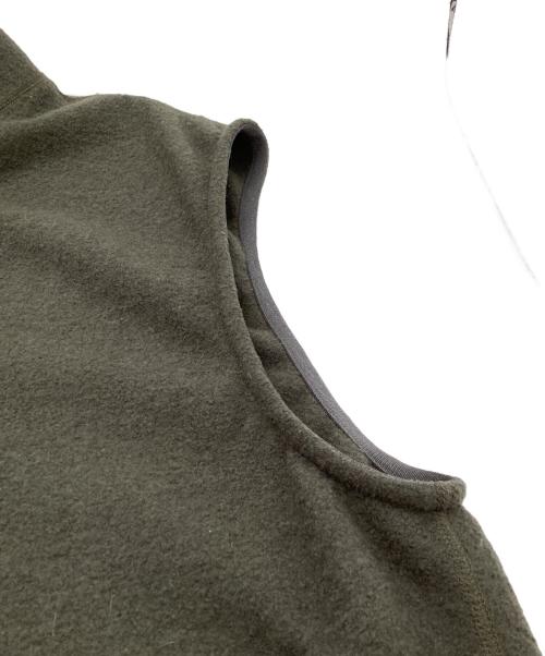 STILL BY HAND（スティルバイハンド）STILL BY HAND (スティルバイハンド) zip up vest　/　VE02233 グリーン サイズ:48の古着・服飾アイテム