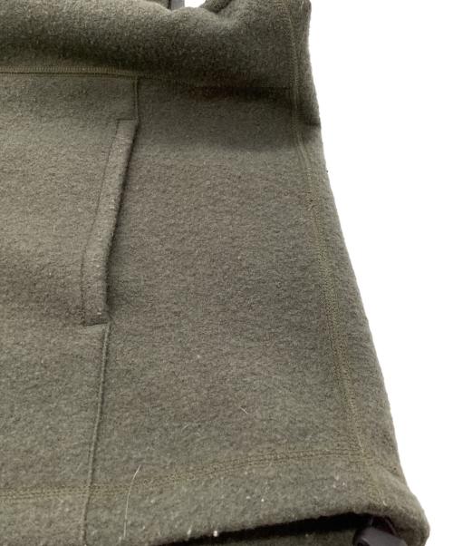 STILL BY HAND（スティルバイハンド）STILL BY HAND (スティルバイハンド) zip up vest　/　VE02233 グリーン サイズ:48の古着・服飾アイテム