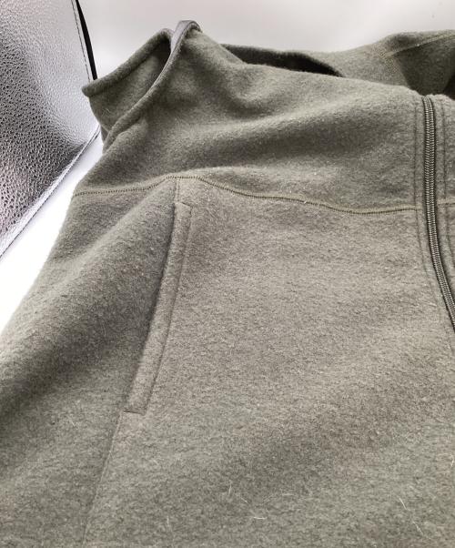 STILL BY HAND（スティルバイハンド）STILL BY HAND (スティルバイハンド) zip up vest　/　VE02233 グリーン サイズ:48の古着・服飾アイテム