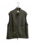 STILL BY HAND（スティルバイハンド）の古着「zip up vest　/　VE02233」｜グリーン
