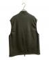 STILL BY HAND (スティルバイハンド) zip up vest　/　VE02233 グリーン サイズ:48：7000円