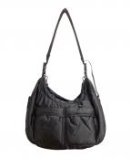 BETTER THAN GOOD×FRAMeWORK×haruベターザングッド×フレームワーク×ハル）の古着「2WAY NYLON SHOULDER BAG」｜ブラック