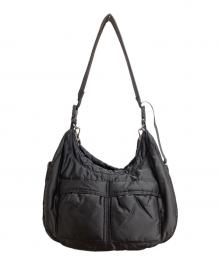 BETTER THAN GOOD×FRAMeWORK×haru（ベターザングッド×フレームワーク×ハル）の古着「2WAY NYLON SHOULDER BAG」｜ブラック