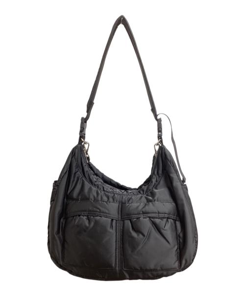 BETTER THAN GOOD（ベターザングッド）BETTER THAN GOOD　 (ベターザングッド) FRAMeWORK (フレームワーク) haru (ハル) 2WAY NYLON SHOULDER BAG ブラックの古着・服飾アイテム