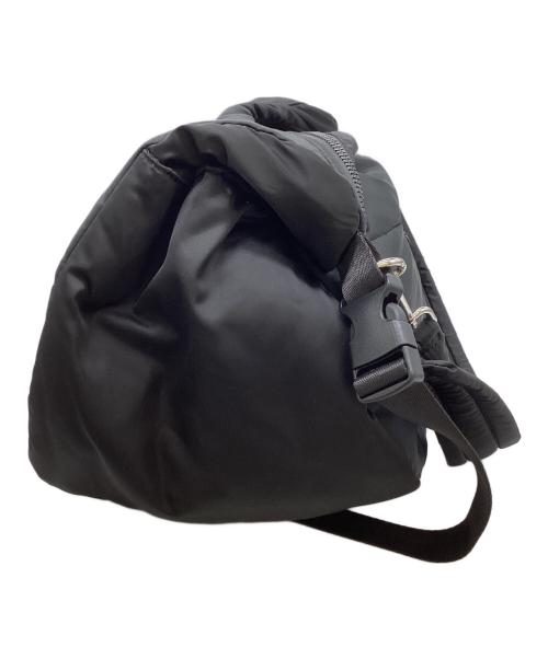 BETTER THAN GOOD（ベターザングッド）BETTER THAN GOOD　 (ベターザングッド) FRAMeWORK (フレームワーク) haru (ハル) 2WAY NYLON SHOULDER BAG ブラックの古着・服飾アイテム