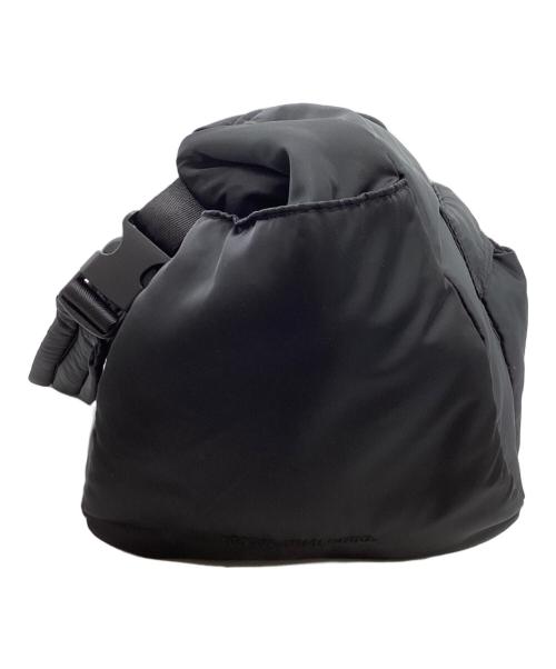 BETTER THAN GOOD（ベターザングッド）BETTER THAN GOOD　 (ベターザングッド) FRAMeWORK (フレームワーク) haru (ハル) 2WAY NYLON SHOULDER BAG ブラックの古着・服飾アイテム