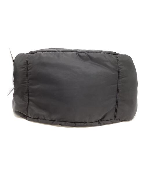 BETTER THAN GOOD（ベターザングッド）BETTER THAN GOOD　 (ベターザングッド) FRAMeWORK (フレームワーク) haru (ハル) 2WAY NYLON SHOULDER BAG ブラックの古着・服飾アイテム