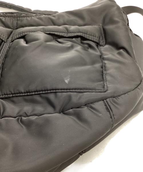 BETTER THAN GOOD（ベターザングッド）BETTER THAN GOOD　 (ベターザングッド) FRAMeWORK (フレームワーク) haru (ハル) 2WAY NYLON SHOULDER BAG ブラックの古着・服飾アイテム