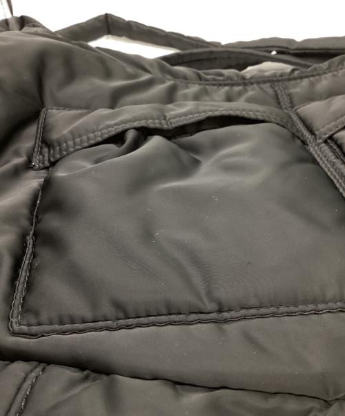 BETTER THAN GOOD（ベターザングッド）BETTER THAN GOOD　 (ベターザングッド) FRAMeWORK (フレームワーク) haru (ハル) 2WAY NYLON SHOULDER BAG ブラックの古着・服飾アイテム