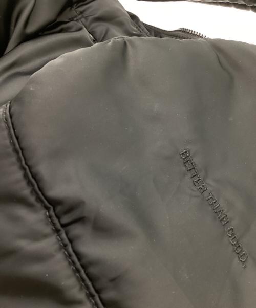 BETTER THAN GOOD（ベターザングッド）BETTER THAN GOOD　 (ベターザングッド) FRAMeWORK (フレームワーク) haru (ハル) 2WAY NYLON SHOULDER BAG ブラックの古着・服飾アイテム