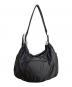 BETTER THAN GOOD　 (ベターザングッド) FRAMeWORK (フレームワーク) haru (ハル) 2WAY NYLON SHOULDER BAG ブラック：8000円