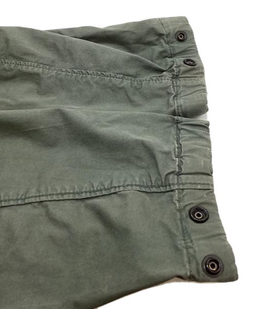 STONE ISLAND（ストーンアイランド）STONE ISLAND (ストーンアイランド) 24SS Supima Cotton Twill Stretch-TC Hooded Jacket　/　801542610 オリーブ サイズ:Mの古着・服飾アイテム