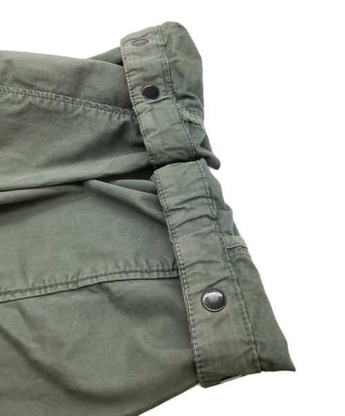 STONE ISLAND（ストーンアイランド）STONE ISLAND (ストーンアイランド) 24SS Supima Cotton Twill Stretch-TC Hooded Jacket　/　801542610 オリーブ サイズ:Mの古着・服飾アイテム