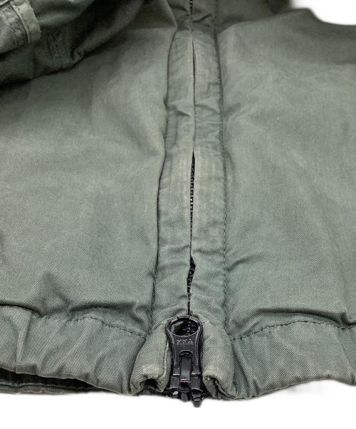 STONE ISLAND（ストーンアイランド）STONE ISLAND (ストーンアイランド) 24SS Supima Cotton Twill Stretch-TC Hooded Jacket　/　801542610 オリーブ サイズ:Mの古着・服飾アイテム