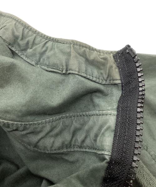 STONE ISLAND（ストーンアイランド）STONE ISLAND (ストーンアイランド) 24SS Supima Cotton Twill Stretch-TC Hooded Jacket　/　801542610 オリーブ サイズ:Mの古着・服飾アイテム