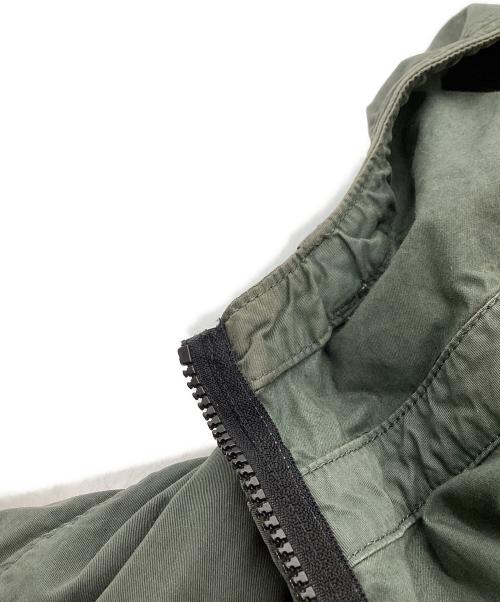 STONE ISLAND（ストーンアイランド）STONE ISLAND (ストーンアイランド) 24SS Supima Cotton Twill Stretch-TC Hooded Jacket　/　801542610 オリーブ サイズ:Mの古着・服飾アイテム