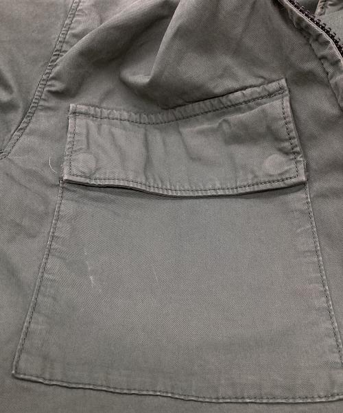 STONE ISLAND（ストーンアイランド）STONE ISLAND (ストーンアイランド) 24SS Supima Cotton Twill Stretch-TC Hooded Jacket　/　801542610 オリーブ サイズ:Mの古着・服飾アイテム