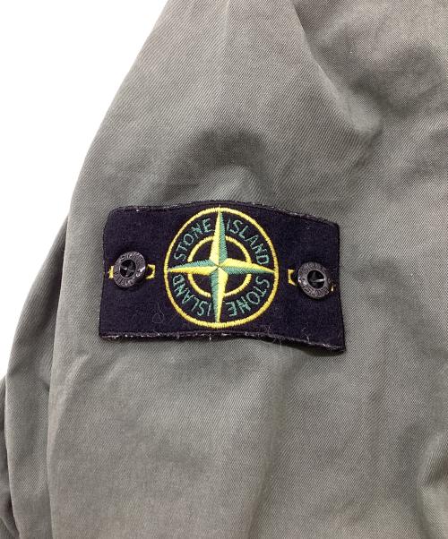 STONE ISLAND（ストーンアイランド）STONE ISLAND (ストーンアイランド) 24SS Supima Cotton Twill Stretch-TC Hooded Jacket　/　801542610 オリーブ サイズ:Mの古着・服飾アイテム