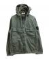 STONE ISLAND（ストーンアイランド）の古着「24SS Supima Cotton Twill Stretch-TC Hooded Jacket　/　801542610」｜オリーブ