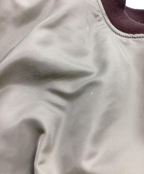 waiper（ワイパー）WAIPER (ワイパー) MA-1 ALL フライトコート グリーン×ブラウン サイズ:Lの古着・服飾アイテム