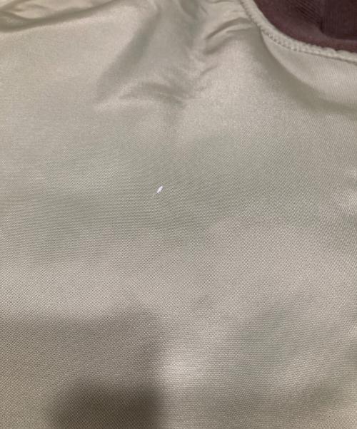 waiper（ワイパー）WAIPER (ワイパー) MA-1 ALL フライトコート グリーン×ブラウン サイズ:Lの古着・服飾アイテム