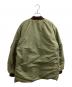 WAIPER (ワイパー) MA-1 ALL フライトコート グリーン×ブラウン サイズ:L：17000円