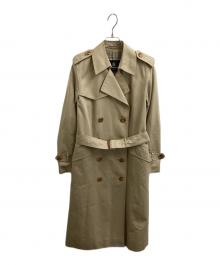 Aquascutum（アクアスキュータム）の古着「トレンチコート」｜ベージュ