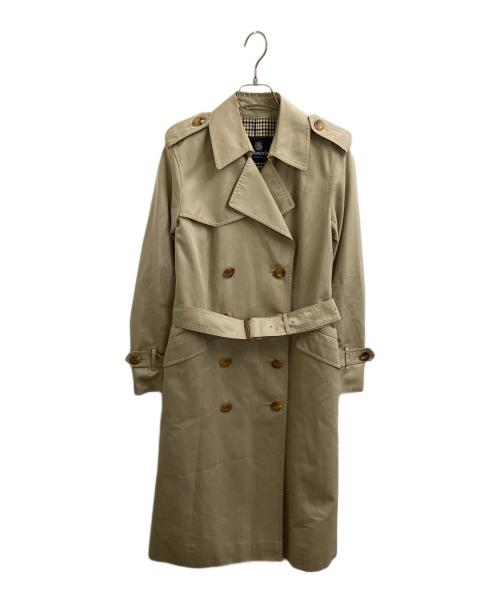 Aquascutum（アクアスキュータム）Aquascutum (アクアスキュータム) トレンチコート ベージュ サイズ:不明の古着・服飾アイテム
