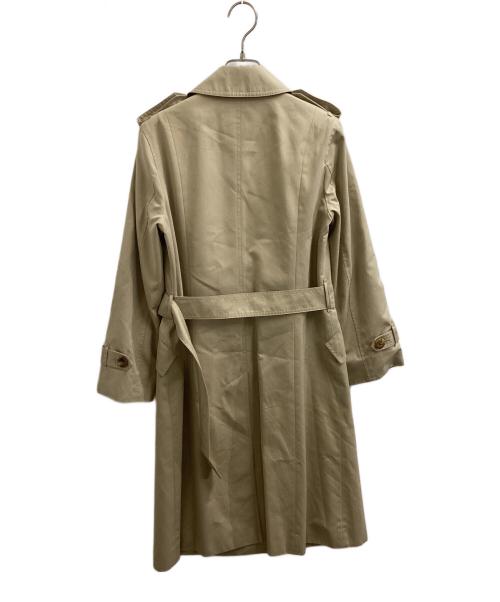 Aquascutum（アクアスキュータム）Aquascutum (アクアスキュータム) トレンチコート ベージュ サイズ:不明の古着・服飾アイテム