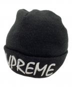 SUPREMEシュプリーム）の古着「FTP Beanie / ビーニー」｜ブラック