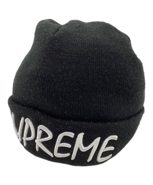 SUPREME（シュプリーム）Supreme (シュプリーム) FTP Beanie / ビーニー ブラックの古着・服飾アイテム