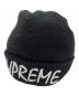 Supreme（シュプリーム）の古着「FTP Beanie / ビーニー」｜ブラック