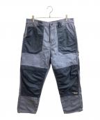 PALACEパレス）の古着「CORDURA DUCK CANVAS JEAN / コーデュラ ダック キャンバス ジーンズ」｜ブルー