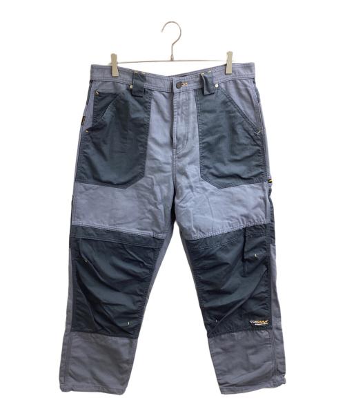 PALACE（パレス）PALACE (パレス) CORDURA DUCK CANVAS JEAN / コーデュラ ダック キャンバス ジーンズ ブルー サイズ:XLの古着・服飾アイテム