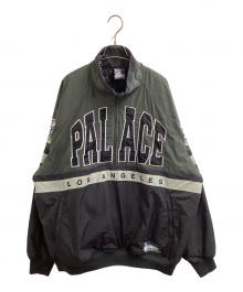 PALACE（パレス）の古着「BREAKOUT HALF ZIP BOMBER」｜オリーブ